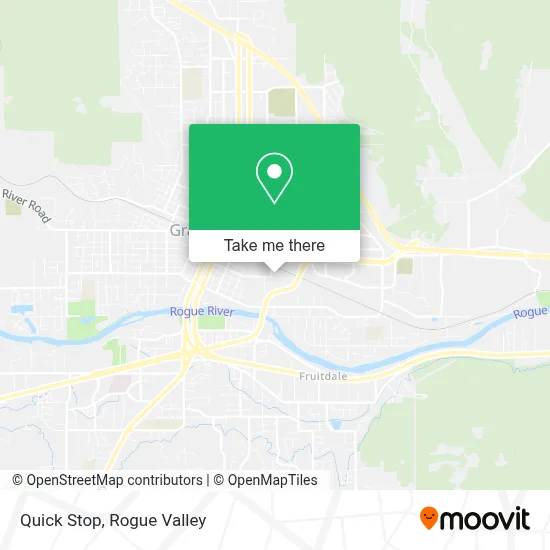 Quick Stop map