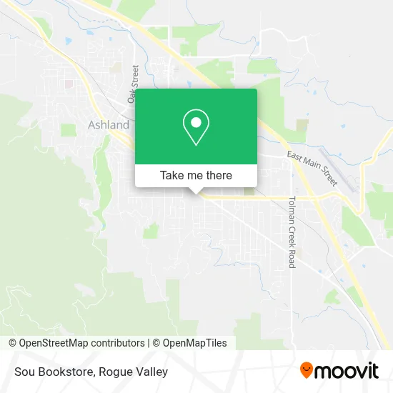 Sou Bookstore map