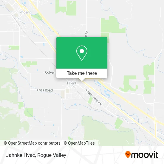 Jahnke Hvac map