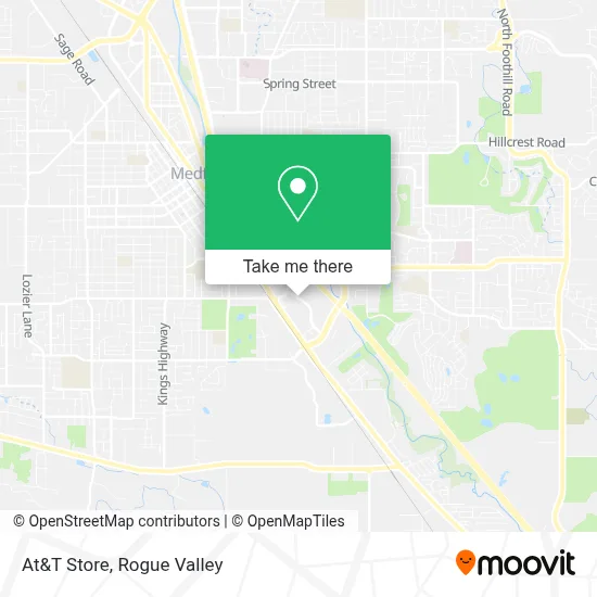 At&T Store map