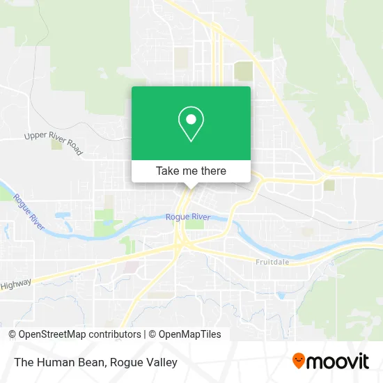 The Human Bean map
