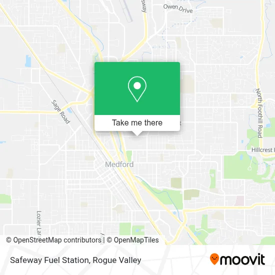 Safeway Fuel Station map