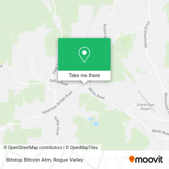 Bitstop Bitcoin Atm map