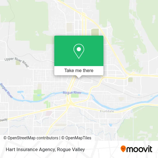 Hart Insurance Agency map