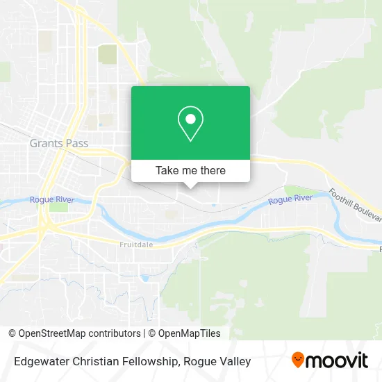 Edgewater Christian Fellowship map