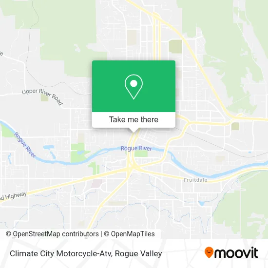 Climate City Motorcycle-Atv map