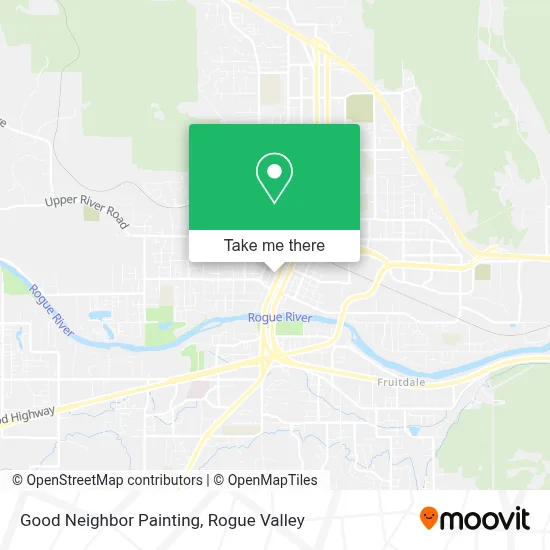 Good Neighbor Painting map