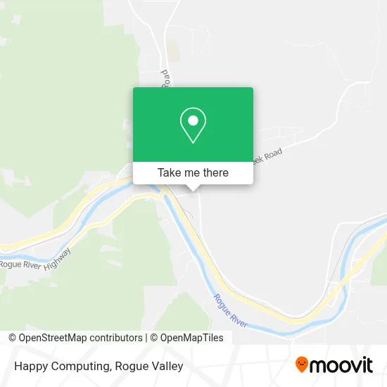 Happy Computing map