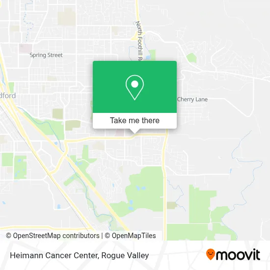 Heimann Cancer Center map