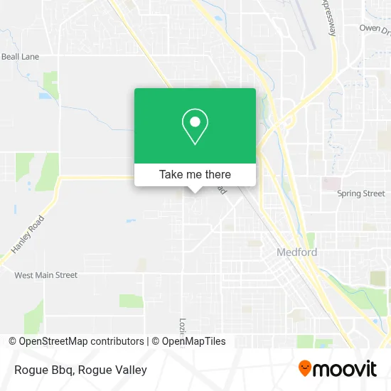 Rogue Bbq map