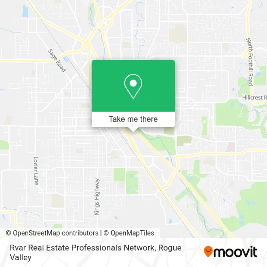 Rvar Real Estate Professionals Network map