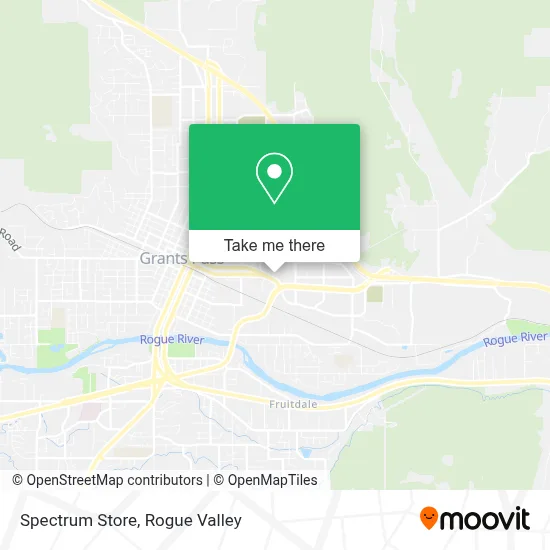 Spectrum Store map