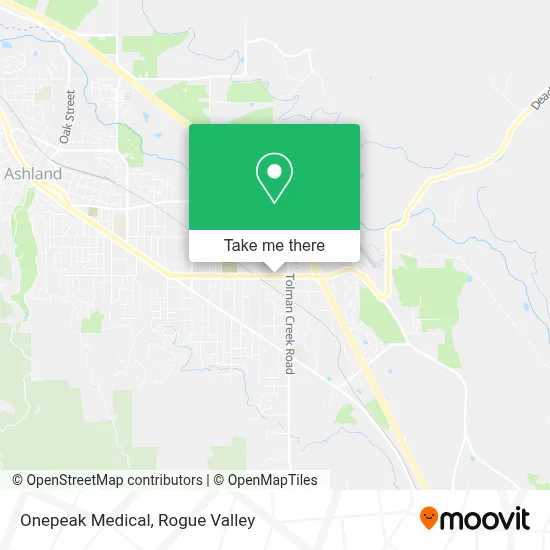Onepeak Medical map