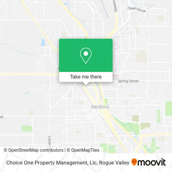 Choice One Property Management, Llc map