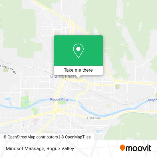 Mindset Massage map
