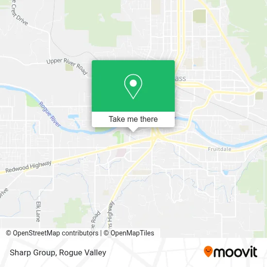 Sharp Group map