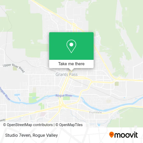 Studio 7even map