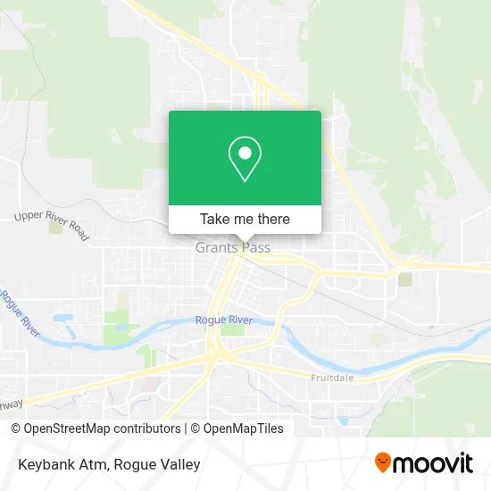 Keybank Atm map