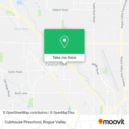 Cubhouse Preschool map