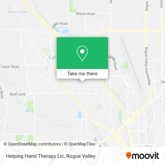 Helping Hand Therapy Llc map