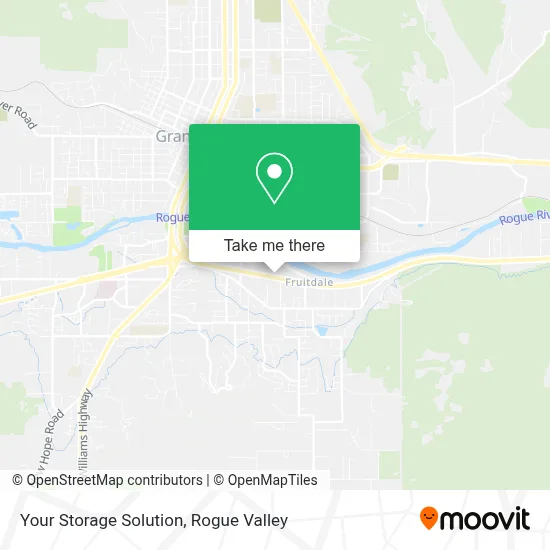 Your Storage Solution map