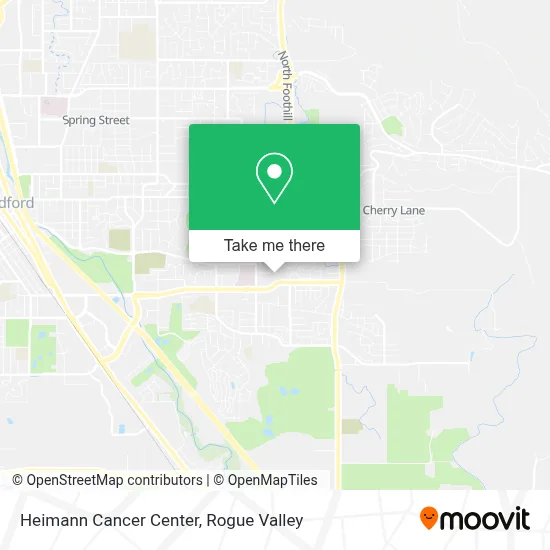 Heimann Cancer Center map