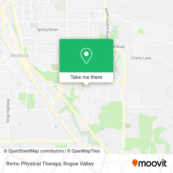 Rvmc Physical Therapy map