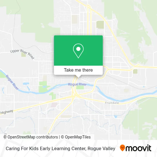 Caring For Kids Early Learning Center map