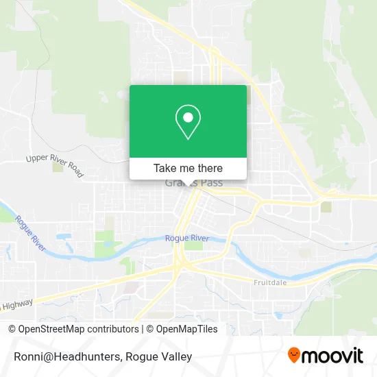 Ronni@Headhunters map