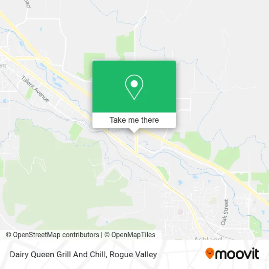 Dairy Queen Grill And Chill map
