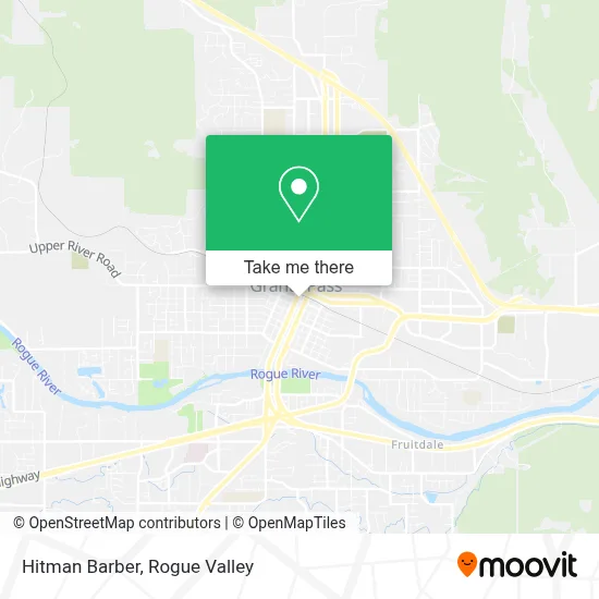Hitman Barber map