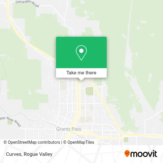 Curves map