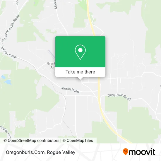 Oregonburls.Com map