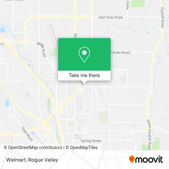 Walmart map