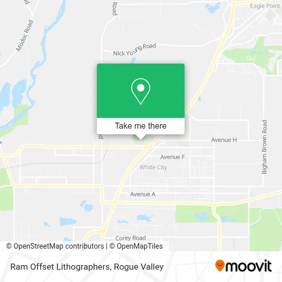 Ram Offset Lithographers map