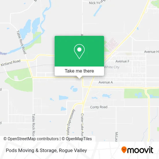 Pods Moving & Storage map