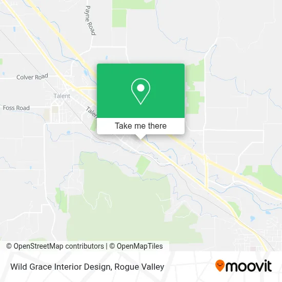 Wild Grace Interior Design map