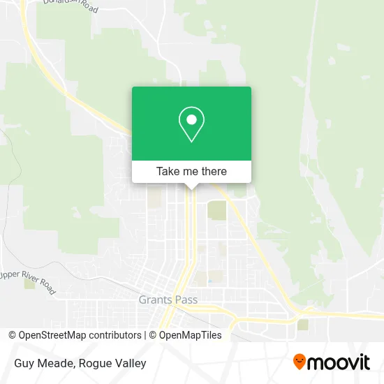 Guy Meade map
