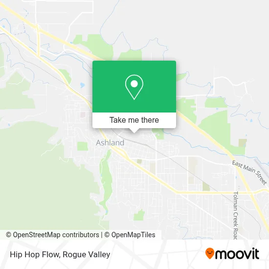 Hip Hop Flow map