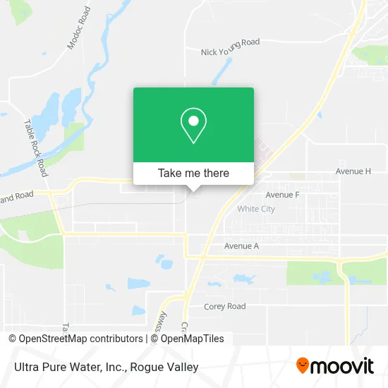 Ultra Pure Water, Inc. map