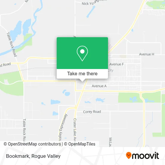 Bookmark map