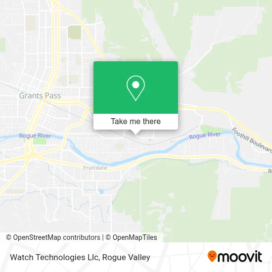 Watch Technologies Llc map