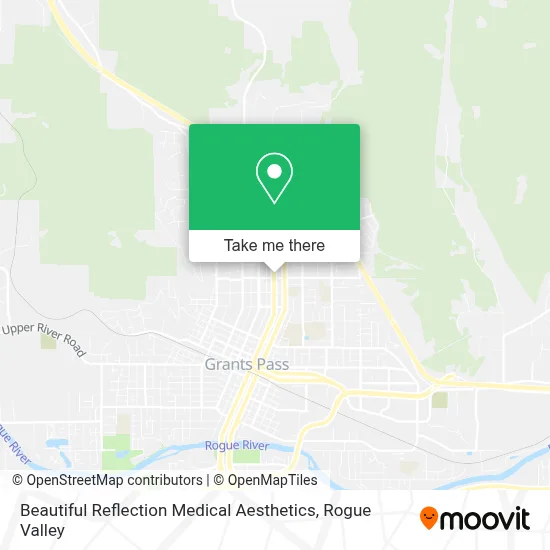 Beautiful Reflection Medical Aesthetics map
