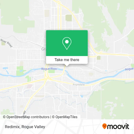 Redimix map
