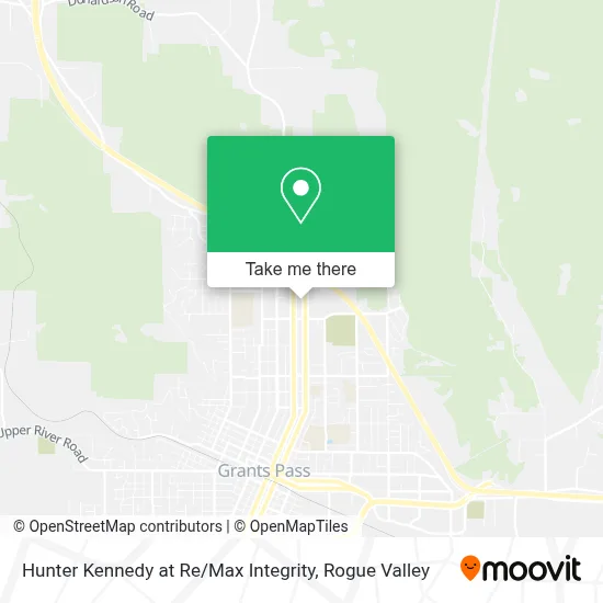 Hunter Kennedy at Re / Max Integrity map