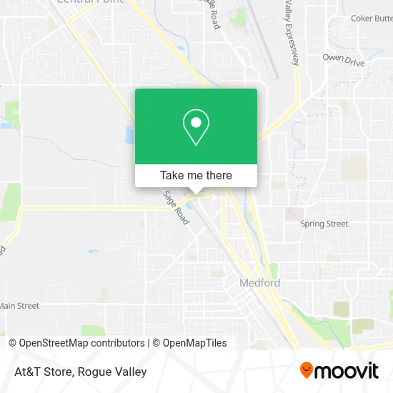 At&T Store map