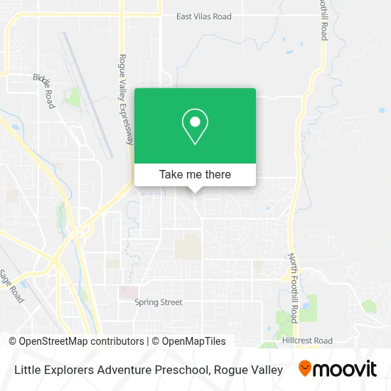 Little Explorers Adventure Preschool map
