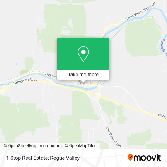 1 Stop Real Estate map