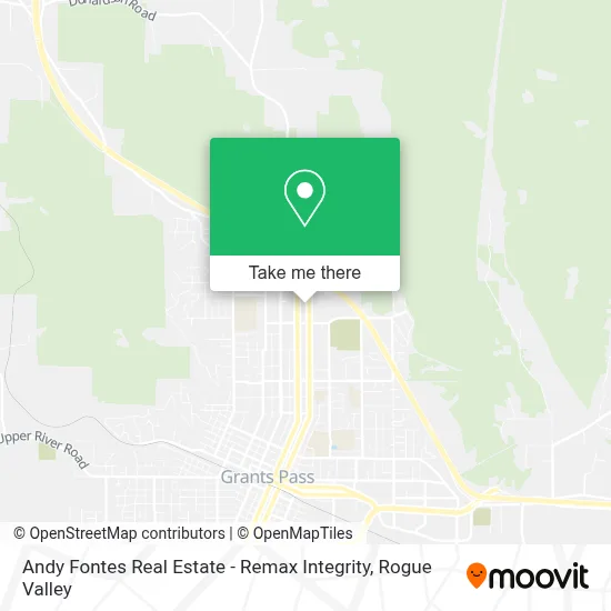 Andy Fontes Real Estate - Remax Integrity map