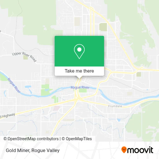 Gold Miner map